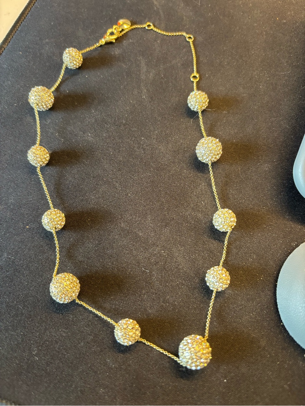 Baublebar Gold/ Pave’ Necklace